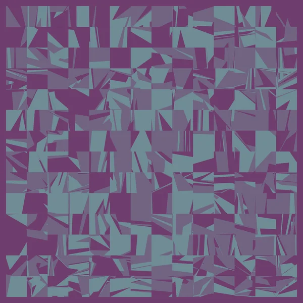Мистецтво Абстрактні Випадкові Кольорові Багатокутники Генеративна Фонова Ілюстрація — стоковий вектор