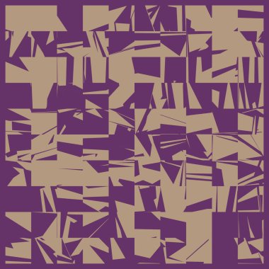 Soyut çokgen arkaplanı, vektör illüstrasyonu