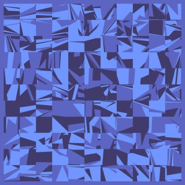 Soyut çokgen arkaplanı, vektör illüstrasyonu