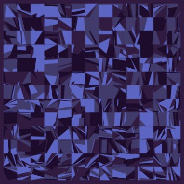 Soyut çokgen arkaplanı, vektör illüstrasyonu