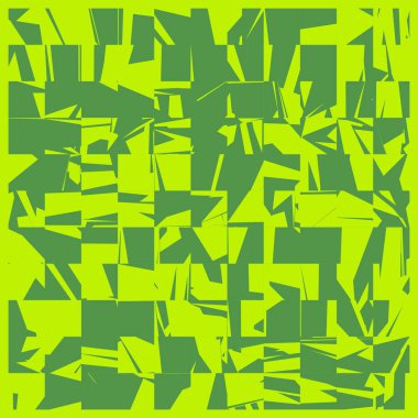 Soyut çokgen arkaplanı, vektör illüstrasyonu