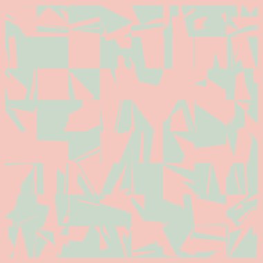 Soyut çokgen arkaplanı, vektör illüstrasyonu