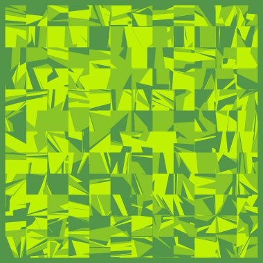 Soyut çokgen arkaplanı, vektör illüstrasyonu