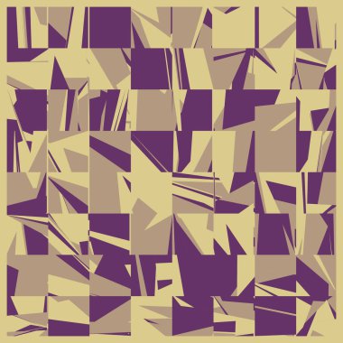 Soyut çokgen arkaplanı, vektör illüstrasyonu