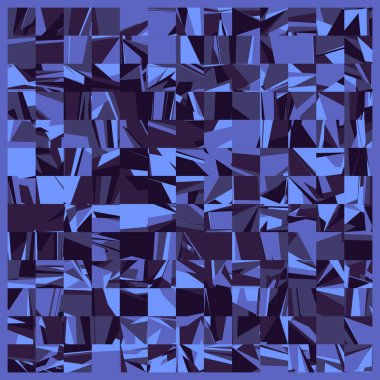 Soyut çokgen arkaplanı, vektör illüstrasyonu