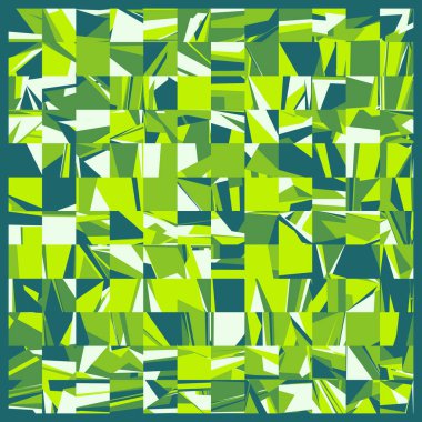 Soyut çokgen arkaplanı, vektör illüstrasyonu