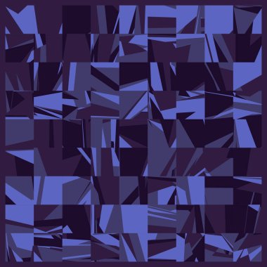 Soyut çokgen arkaplanı, vektör illüstrasyonu