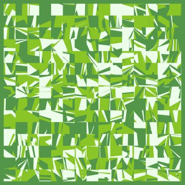 Soyut çokgen arkaplanı, vektör illüstrasyonu