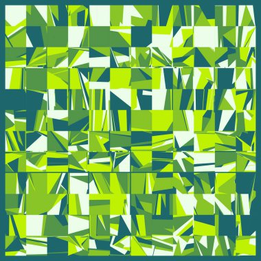 Soyut çokgen arkaplanı, vektör illüstrasyonu