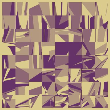 Soyut çokgen arkaplanı, vektör illüstrasyonu