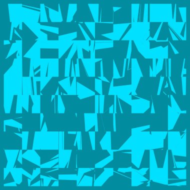 Soyut çokgen arkaplanı, vektör illüstrasyonu