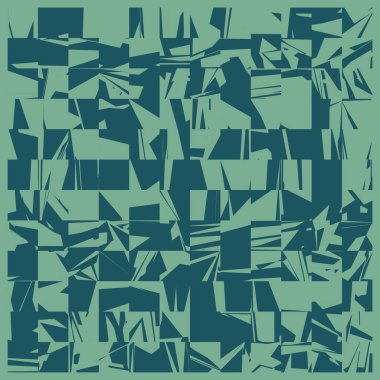 Soyut çokgen arkaplanı, vektör illüstrasyonu