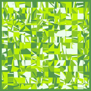 Soyut çokgen arkaplanı, vektör illüstrasyonu