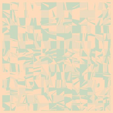 Soyut çokgen arkaplanı, vektör illüstrasyonu