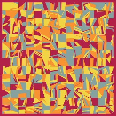 Soyut renkli geometrik arkaplan.