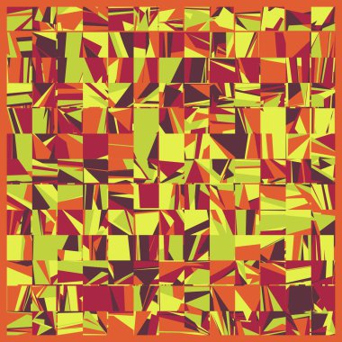 Soyut renkli geometrik arkaplan.