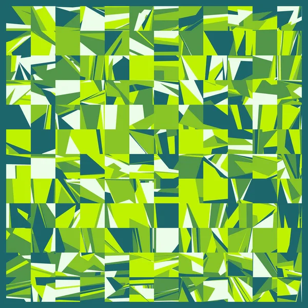 Soyut çokgen arkaplanı, vektör illüstrasyonu