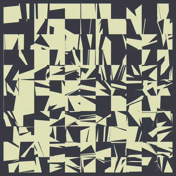 Fond Abstrait Polygones Illustration Vectorielle — Image vectorielle