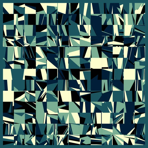 Abstrakt Polygoner Bakgrund Vektor Illustration — Stock vektor