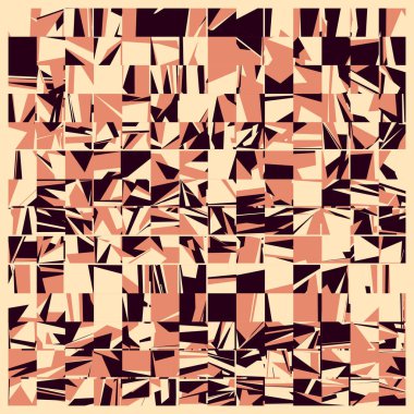 Soyut renkli geometrik arkaplan.