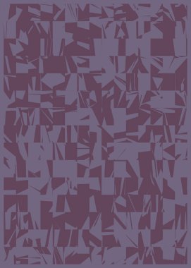 soyut rengarenk çokgen üretken sanat arkaplanı çizimi