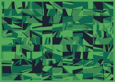 soyut rengarenk çokgen üretken sanat arkaplanı çizimi