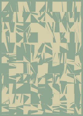 soyut rengarenk çokgen üretken sanat arkaplanı çizimi