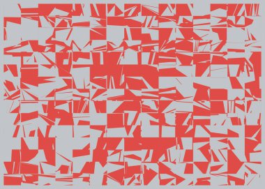 soyut rengarenk çokgen üretken sanat arkaplanı çizimi