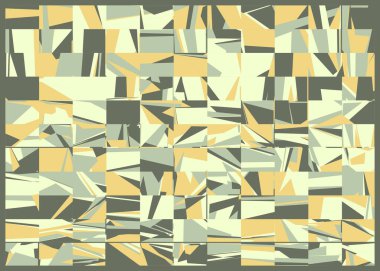 soyut rengarenk çokgen üretken sanat arkaplanı çizimi