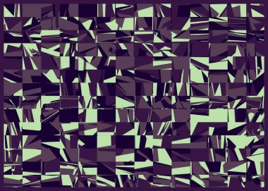 soyut rengarenk çokgen üretken sanat arkaplanı çizimi