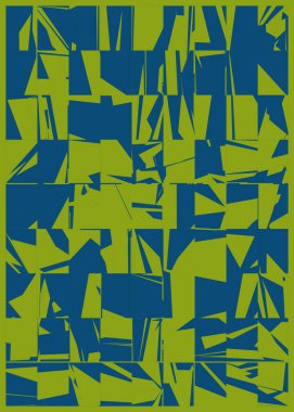 Soyut renkli geometrik arkaplan.