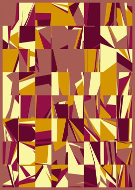 Soyut renkli geometrik arkaplan.