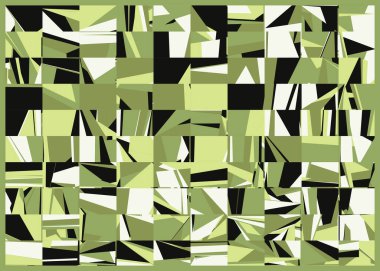 Soyut renkli geometrik arkaplan.