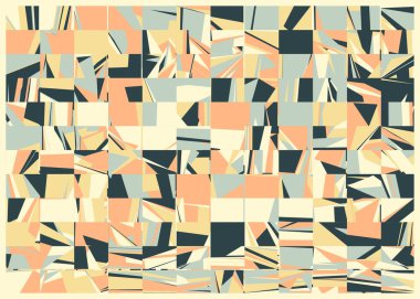 Soyut renkli geometrik arkaplan.