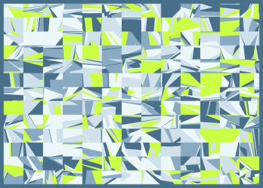 Soyut renkli geometrik arkaplan.