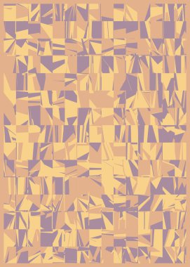 Soyut renkli geometrik arkaplan.