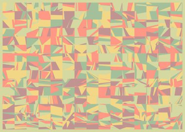 Soyut renkli geometrik arkaplan.