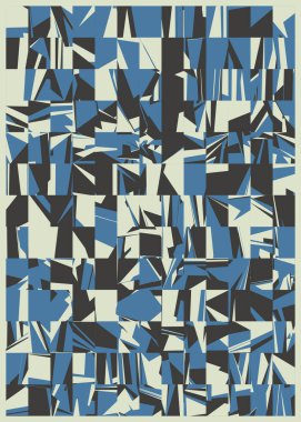 Soyut renkli geometrik arkaplan.