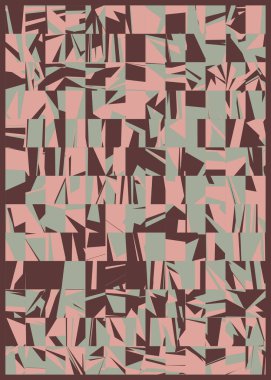 Soyut renkli geometrik arkaplan.