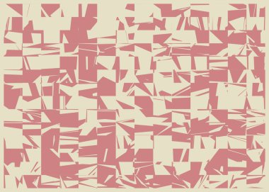 Soyut renkli geometrik arkaplan.