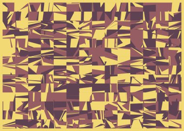 Soyut renkli geometrik arkaplan.