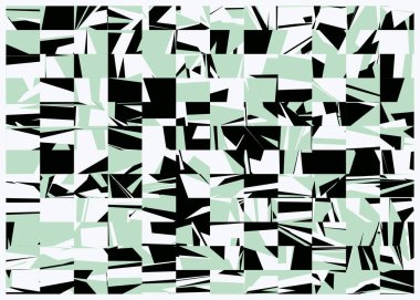 Soyut renkli geometrik arkaplan.