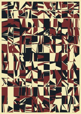 Soyut renkli geometrik arkaplan.