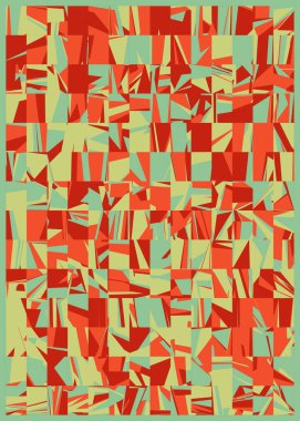 Soyut renkli geometrik arkaplan.