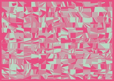 Soyut renkli geometrik arkaplan.