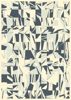 Soyut renkli geometrik arkaplan.