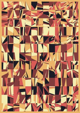 Soyut renkli geometrik arkaplan.