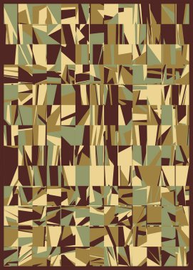 Soyut renkli geometrik arkaplan.