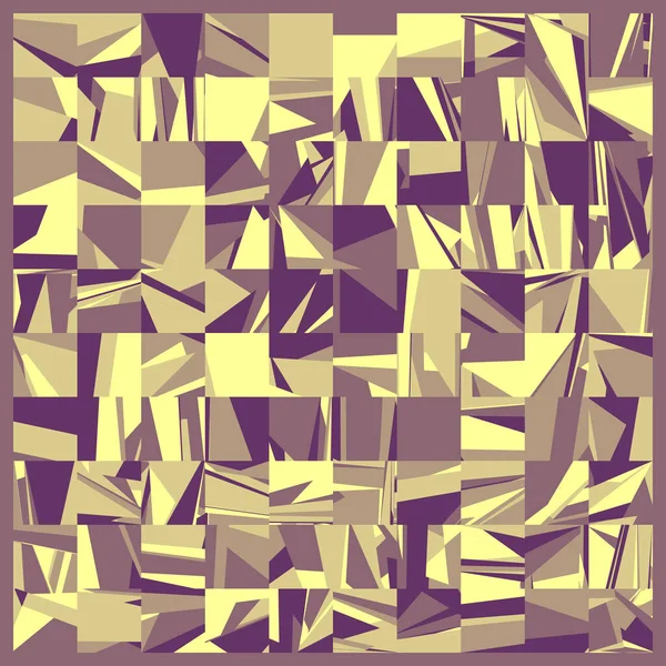Abstrakte Bunte Geometrische Hintergrund — Stockvektor