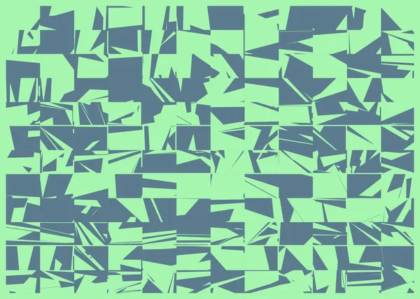 Abstrakte Bunte Geometrische Hintergrund — Stockvektor